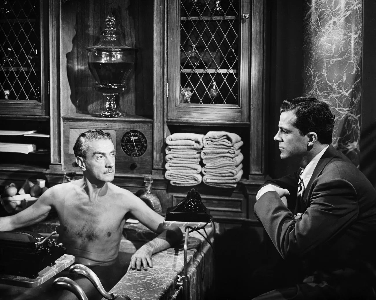 Clifton Webb in Laura