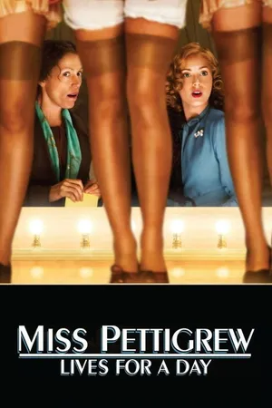 Miss Pettigrew Lives For a Day poster