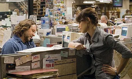 Russell Crowe and Rachel McAdams