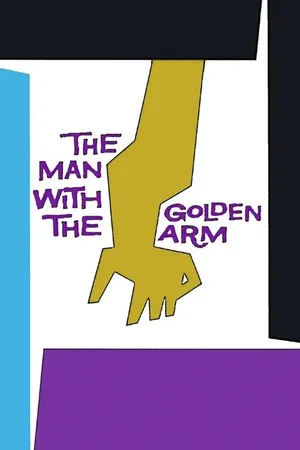 The Man With the Golden Arm poster